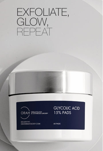 Glycolic Acid 15% Pads